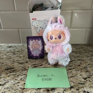 POP MART Labubu Big Into Energy Luck